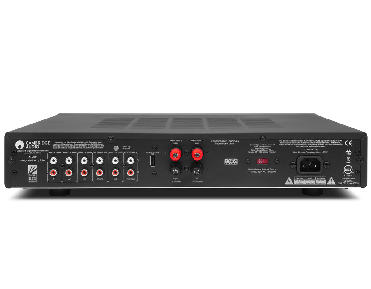Cambridge Audio AXA35