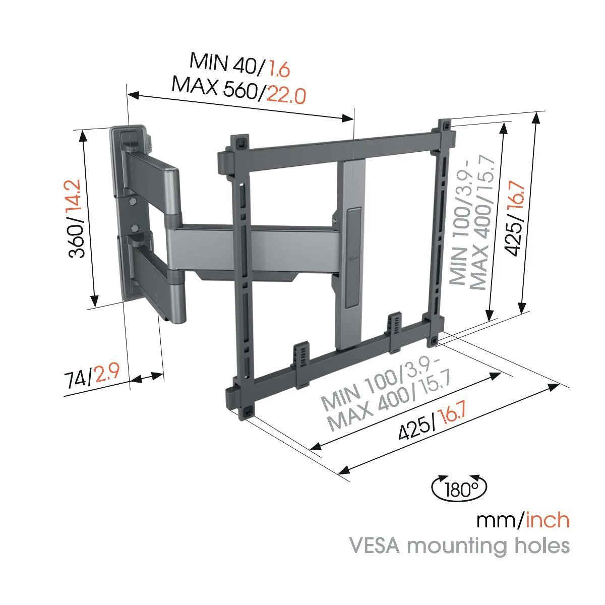 VOGEL's TVM 5441 CORE Serie