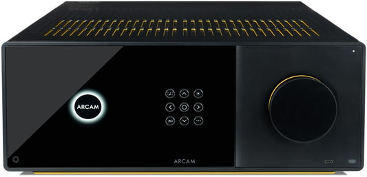 ARCAM Radia AVA 25. Leistungsstarker 9.2 Super AV-Verstärker (Class AB) mit DIRAC Live und HD-Streaming. Klanglich : High End!
