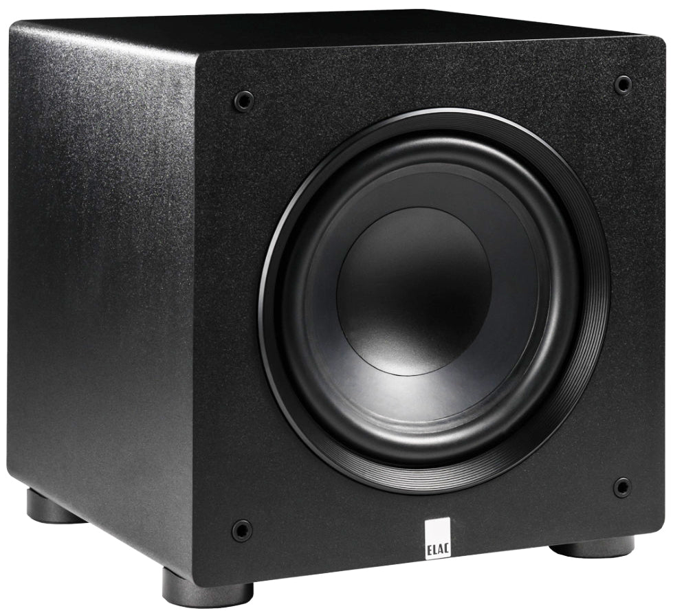 ELAC Solano Mk2 5.1-Set der Spitzenklasse mit JET-6 Hochtöner. Klavierlack schwarz oder weiß