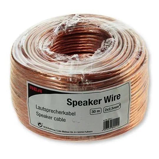 Cable Brothers Lautsprecherkabel 30m 2x2,5mm²