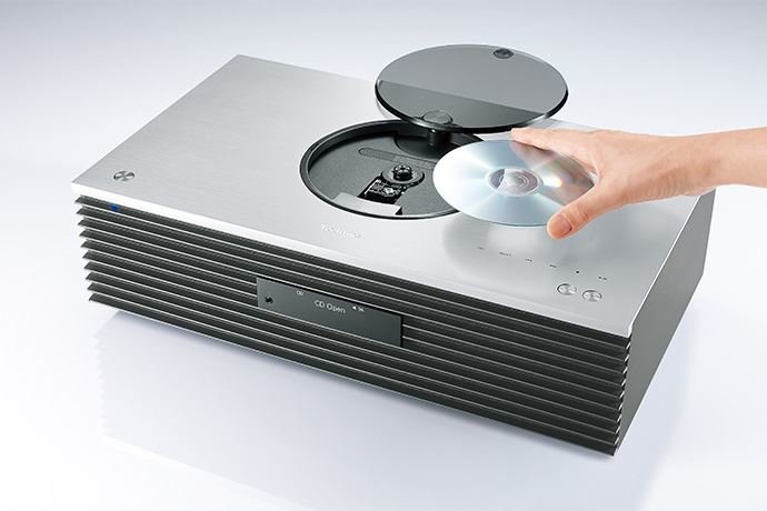 TECHNICS SC-C70 MK2. Kompaktes, edles ALL IN ONE - HiFi-System.
