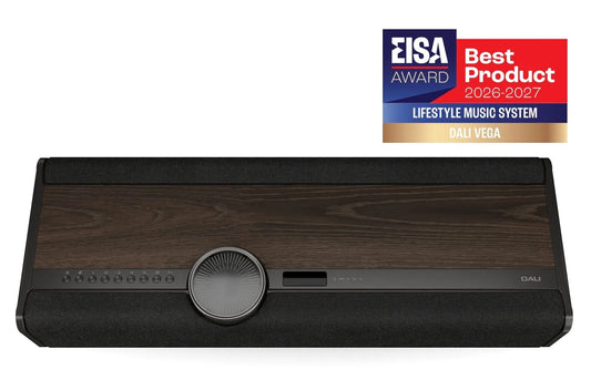 DALI "Vega" Das unglaubliche All-in-One System (400 Watt!) bei dem man meint riesige DALI-Boxen zu hören! Superstylisch in Eiche hell oder dunkel.