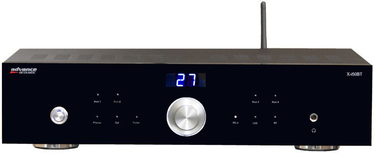 ADVANCE PARIS X-i50BT. Stylischer Voll-Verstärker. Phono-Eingang. Bluetooth. RESTPOSTEN! #4