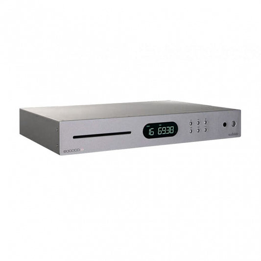 Audiolab 6000 cdt CD Laufwerk — Silber