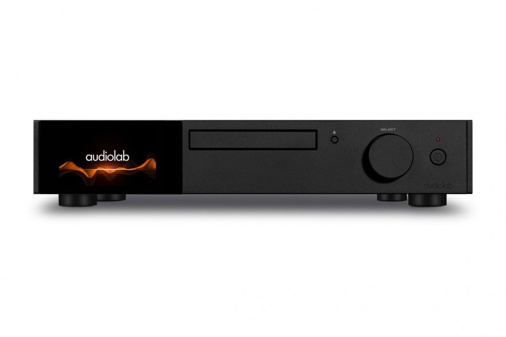 Audiolab 9000CDT. Neuheit! Überragender HighEnd-CD-Player / Vorverstärker — Alu schwarz