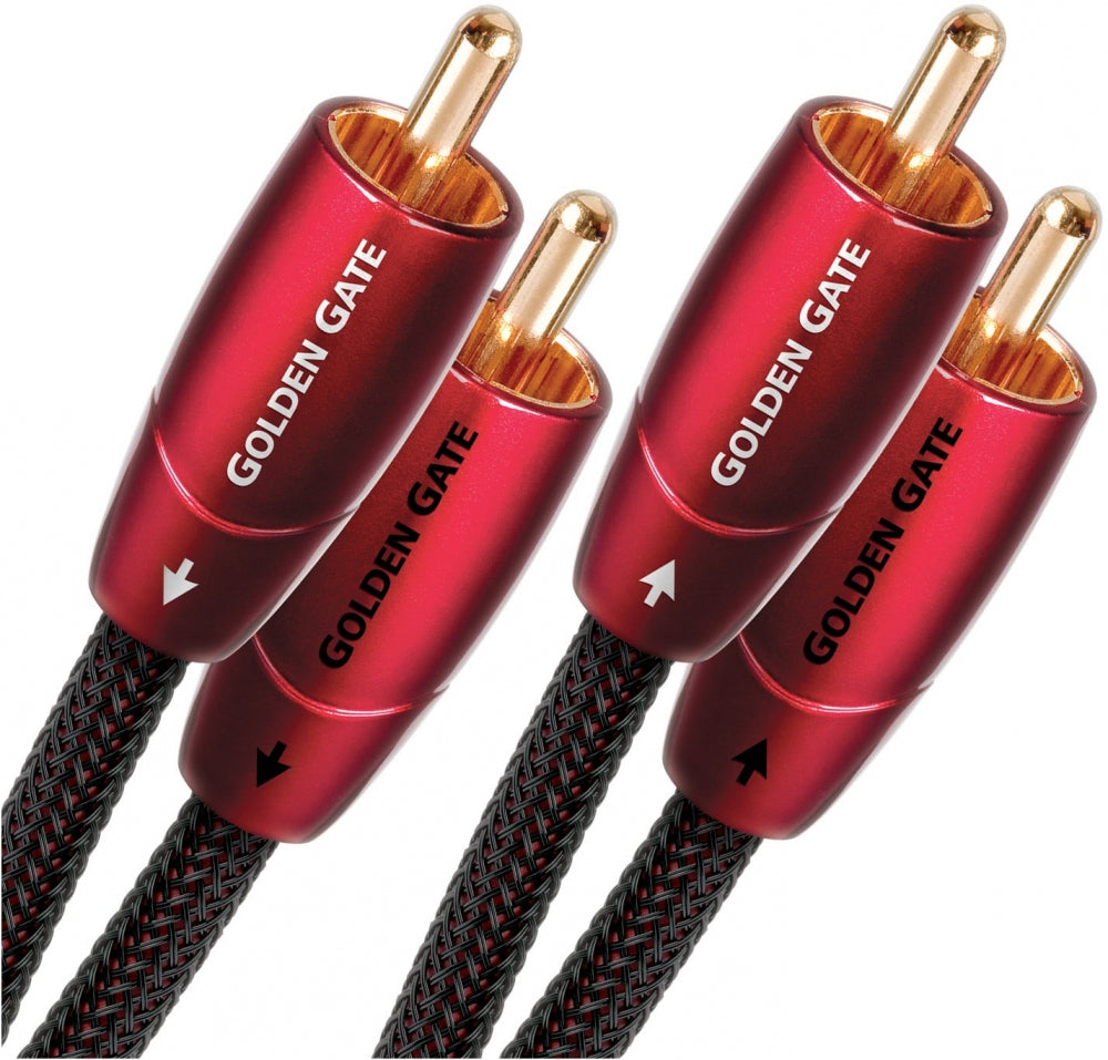 Audioquest Golden Gate. RCA-Cinchkabel der Spitzenklasse. Bis 20 Meter! #1