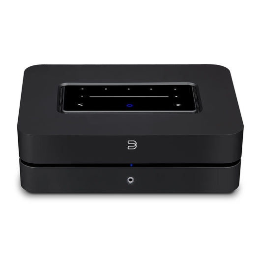 Bluesound Powernode Brandneuer Stereo-Verstärker + Musikstre schwarz