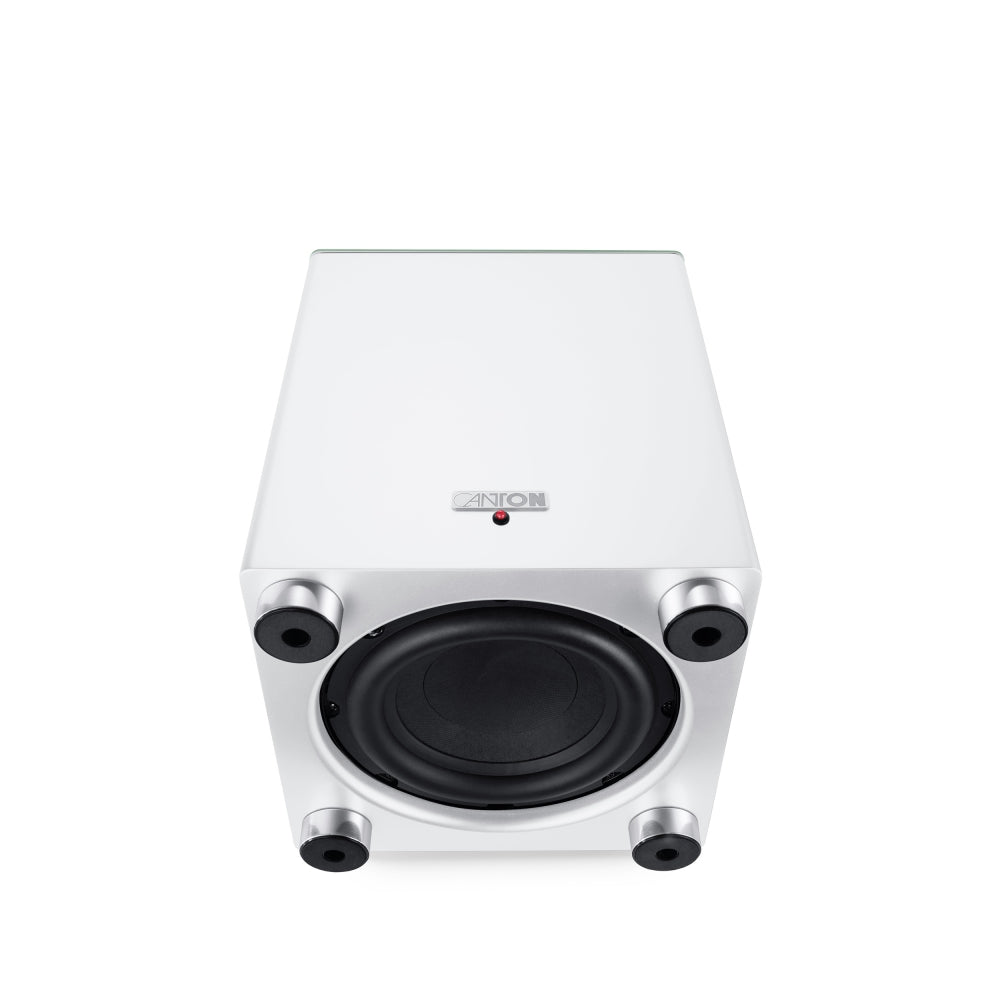 CANTON Smart Sub 8. Kabelloser Aktiv-Subwoofer der Top-Klasse! — Neuheit: Weiß