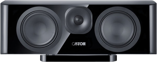 CANTON Vento 51. Neuheit 2026. Wunderschöner Centerspeaker in 2 Ausführungen. Weltklasse-Klang!