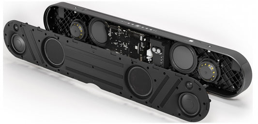 DALI KATCH ONE. Stylische Soundbar der Spitzenklasse — schwarz/schwarz