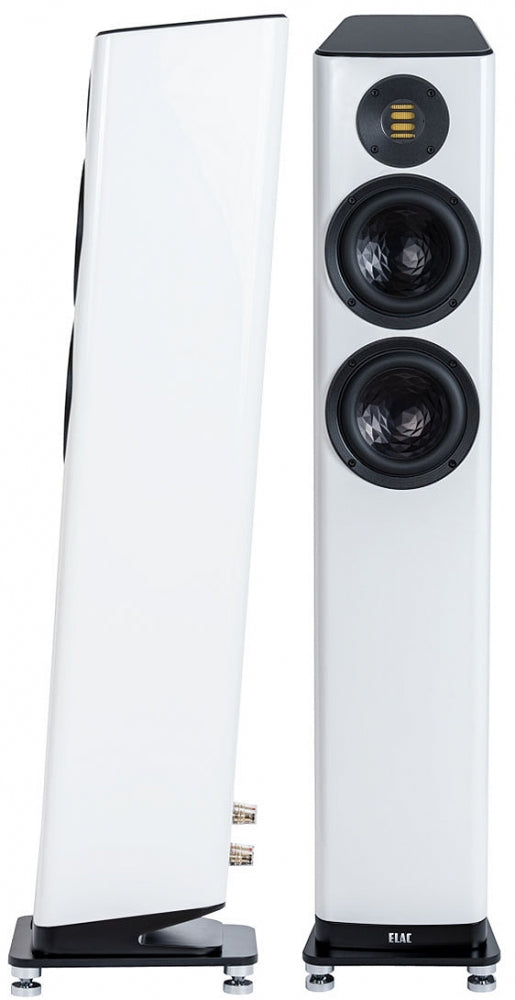 ELAC VELA FS 407 Mk2 HighEnd-Lautsprecher. Vela-Design! Mit JET-6. Div. Farben. Sonderpreis! #1