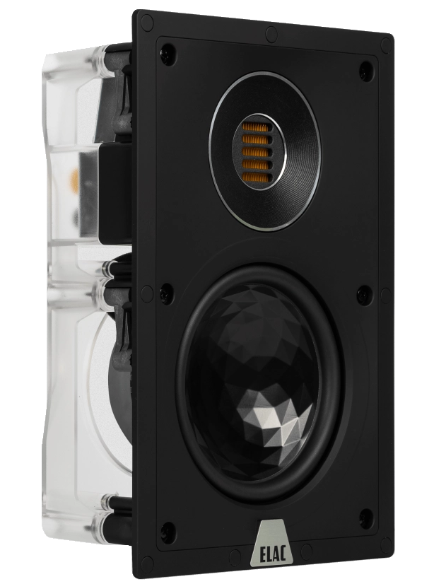 Elac Vertex III IC-VJ63-W. Einbaulautsprecher (10 cm Tiefe) JET Hochtöner. Höhe 32 cm. 2 Systeme.
