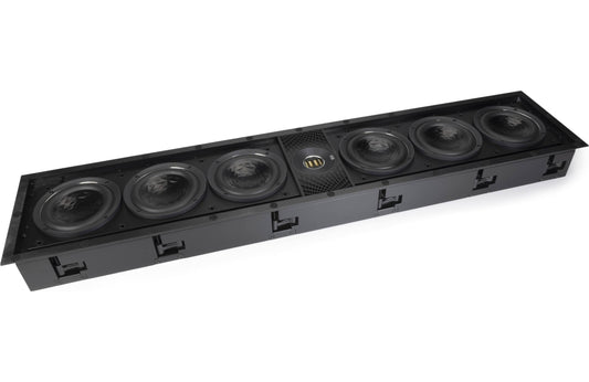 Elac Vertex III IW-VJ63L-W. Einbaulautsprecher (10 cm Tiefe) JET Hochtöner. Höhe 118 cm. 7 Systeme. #1