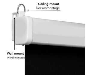Elite Screens SM-PRO PREMIUM. Die überragende Rolloleinwand. 16:9. Max-White Fiberglass-Tuch! #2