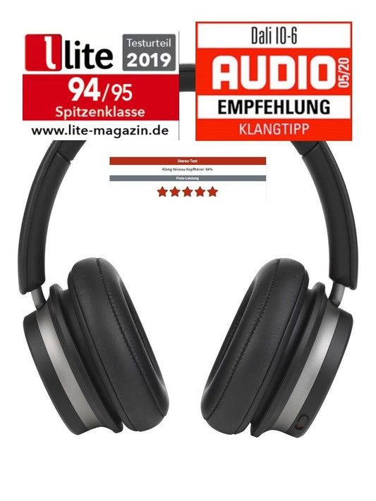 DALI IO-6 Kopfhörer der. absol. Spitzenklasse. Bluetooth. Noise Cancelling. Auslauftyp. Restposten.