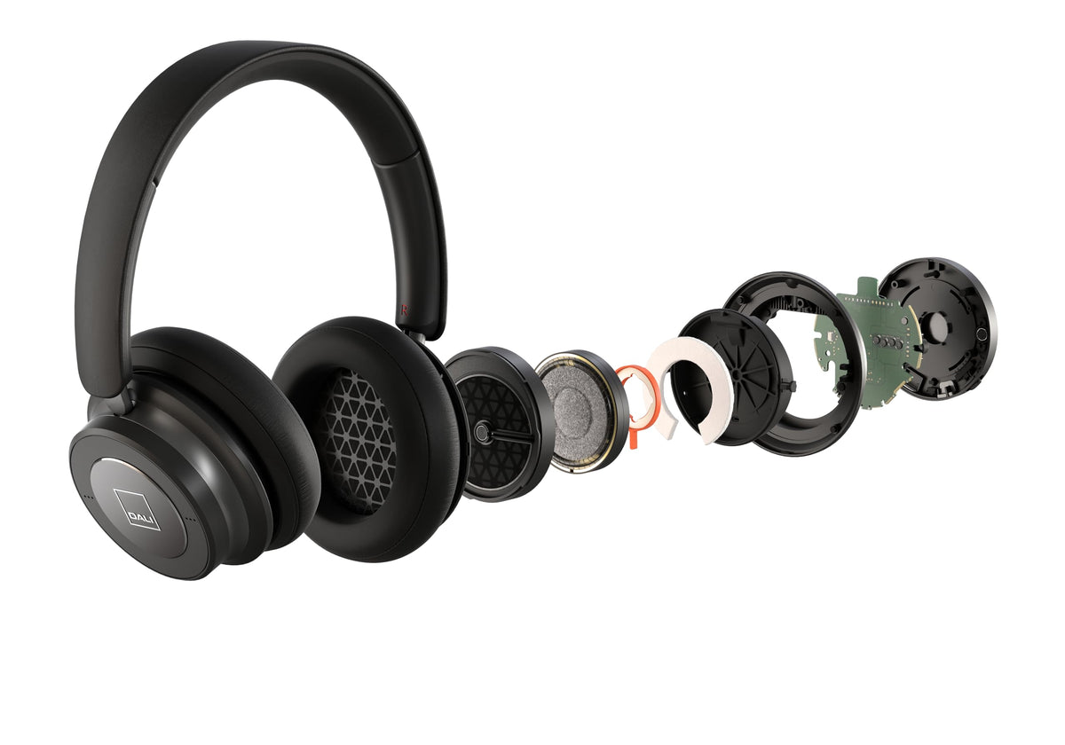 DALI IO-6 Kopfhörer der. absol. Spitzenklasse. Bluetooth. Noise Cancelling. Auslauftyp. Restposten.