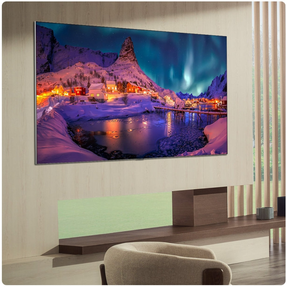 LG 65G68LW/69LS. 164 cm Diagonale. Reflektionsarmer Premium OLED mit HRCT. Wand (W)-oder Stand (S)