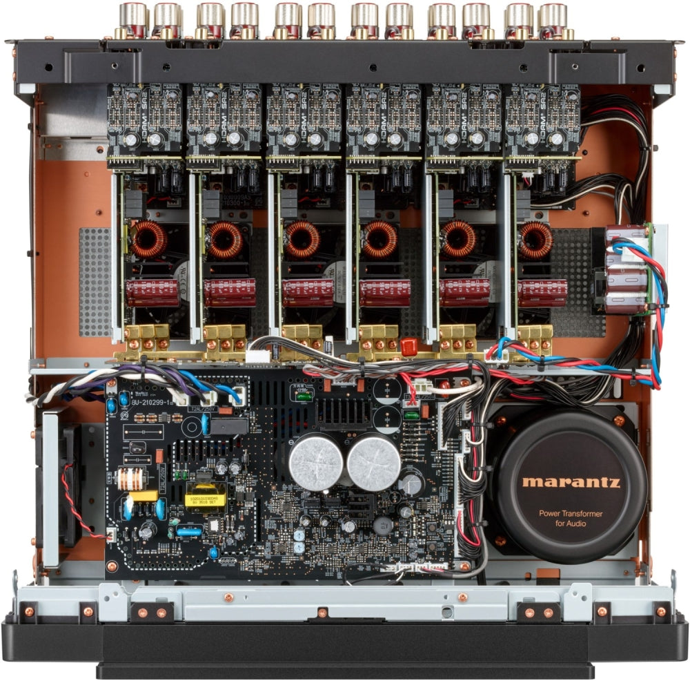 Marantz AMP-20. Audiophile 12-Kanal Endstufe. HighEnd-Klasse. 400 W/Kanal/4. Verkupfertes Chassis! #3