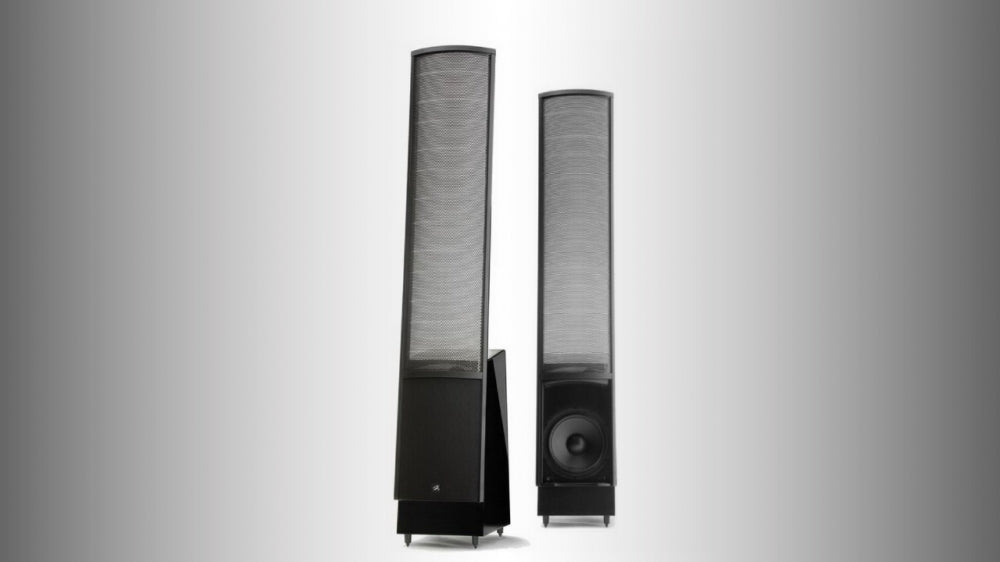 Martin Logan ESL. 132 cm hoher, schlanker Elektrostat-Hybrid. Klangliche Extraklasse! #3