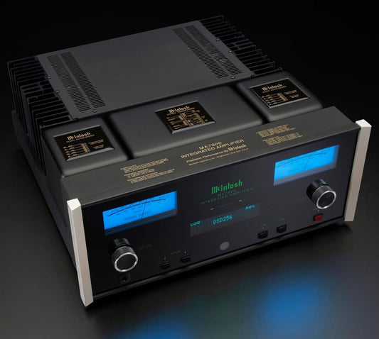 Mc Intosh MA-7200 AC. Die neueste Version des Klassikers! Inkl. D/A-Wandler. Eine Legende. #2