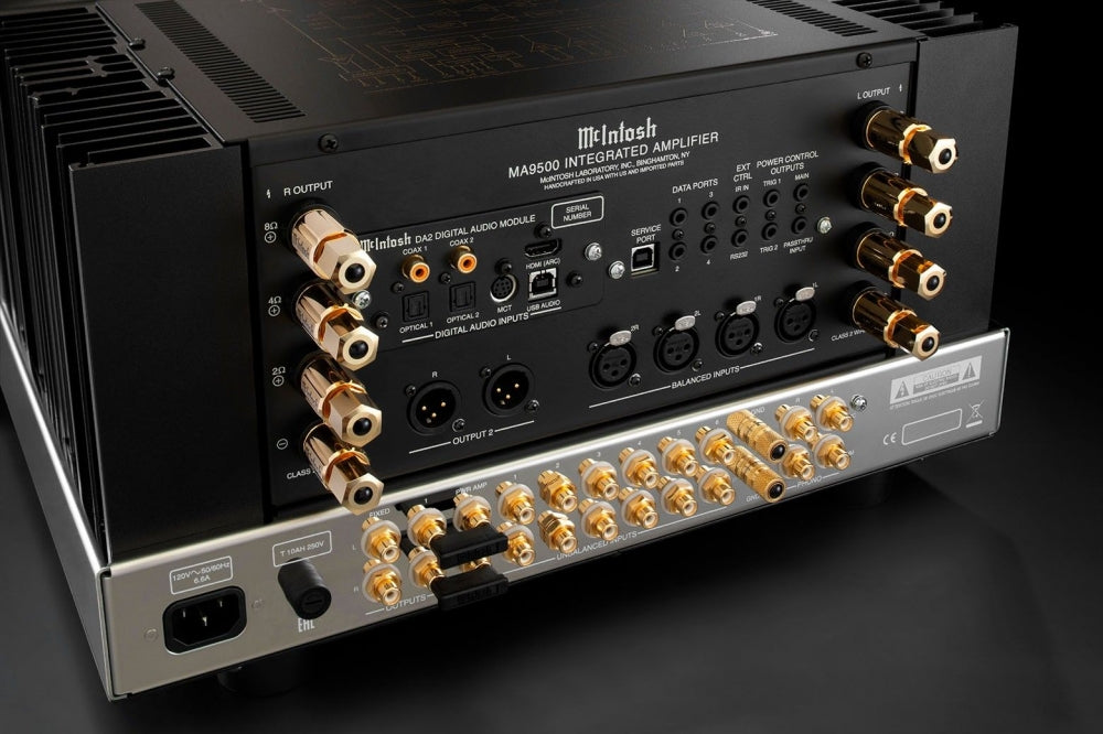 Mc Intosh MA-9500 AC. Der 2 x300 W Bolide mit 8-fach EQ. Inkl. D/A-Wandler. Ein Statement. #6