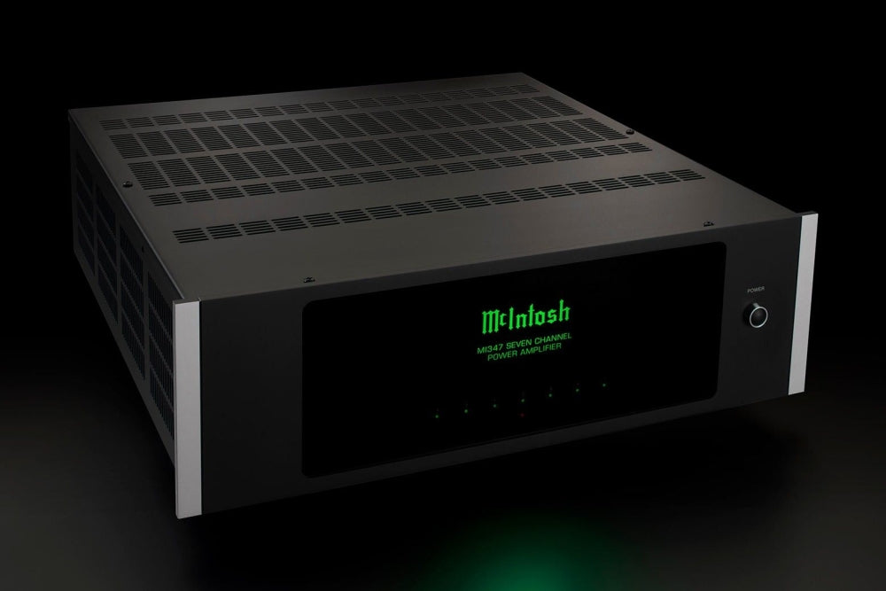 Mc Intosh Mi-347. Digitale HighEnd-AV-Endstufe. 3 x 300 W/4 und 4 x 200 W/4 Ohm. #4