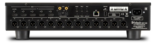 Mc Intosh MX-100. HighEnd-AV-Vorverstärker mit Audissey Correction. Auslauftyp. Sonderpreis auf Anfr #2