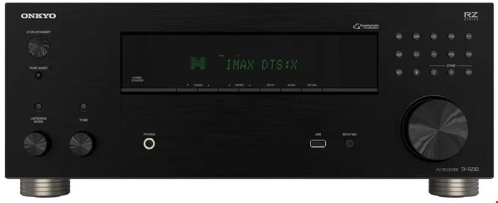 ONKYO TX-RZ 30 Mk2. THX zertifizierter 9.2-Receiver. DIRAC-Live (bezahlt!) 9 x 170 W. 8K #3