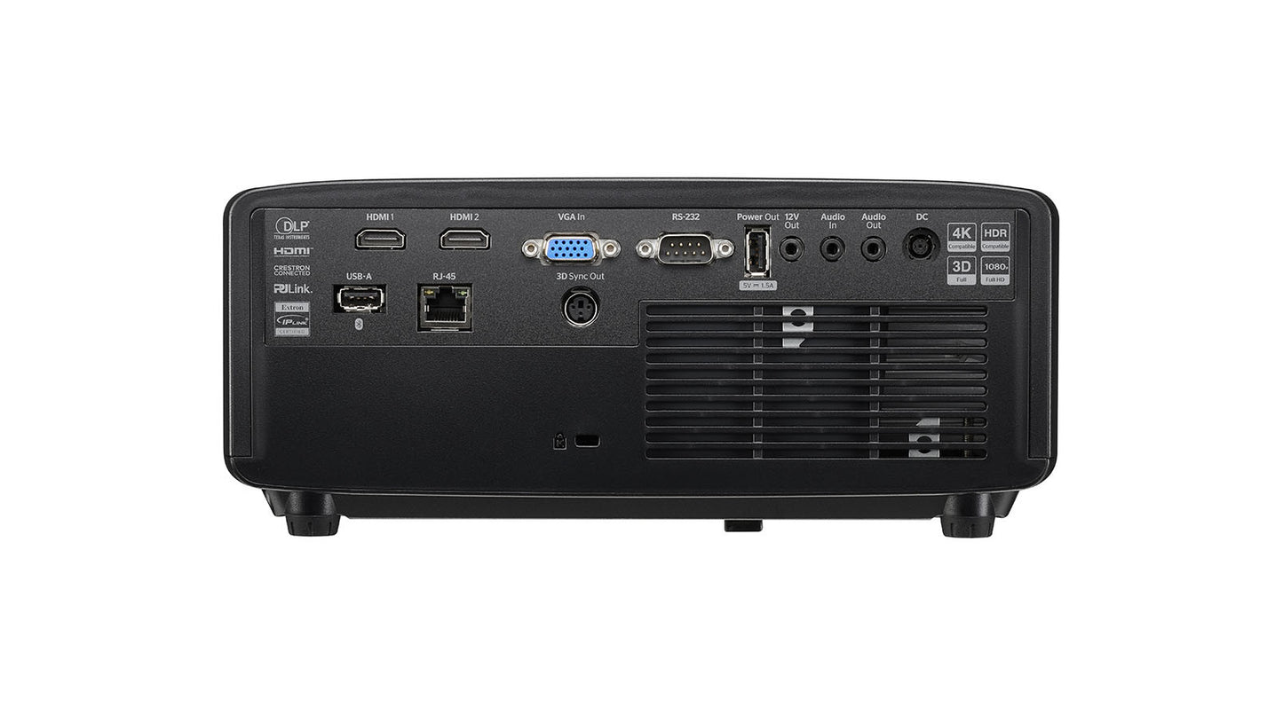 OPTOMA HZ 41. Brandneuer, superkleiner, leichter Beamer. 4400 Lumen! Laser! Deutsches Modell.