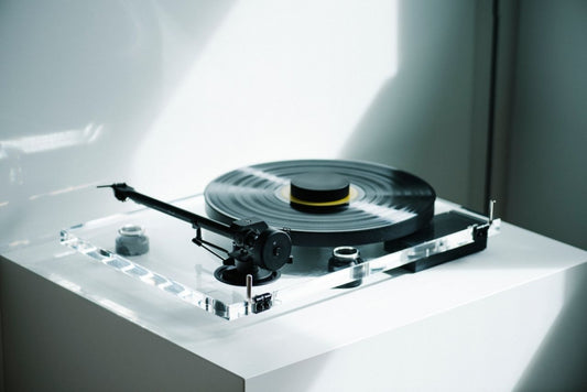 Pro-Ject XA-B. Neuer Edel-Plattenspieler aus Acryl. Spitzenklasse. Sym. MM-System. Vinylbus-Dealz! #2