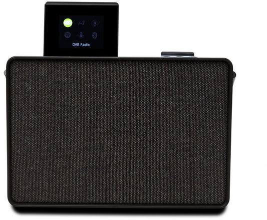 PURE Evoke Play. Der klangstarke Alleskönner! Edles KVADRAT-Design! 40 W! DAB+! Spotify Connect! BT!