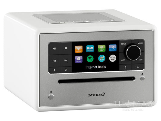 Sonoro Elite. Das wohlklingende All-In-One Gerät in vielen Designs. Mehr als ein "Radiowecker"! #1