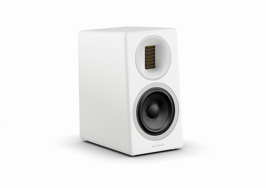 Sonoro Orchestra Slim Gen. 2 Erleben Sie die nächste Generation der ORCHESTRA Slim — Weiß (matt) - silber