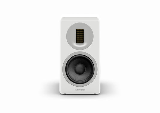 Sonoro Orchestra Slim Gen. 2 Erleben Sie die nächste Generation der ORCHESTRA Slim — Weiß (matt) - silber