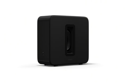 SONOS Sub Gen.4 Der brandneue Super-Subwoofer. Extrem stylisch. In Matt! — Matt Schwarz