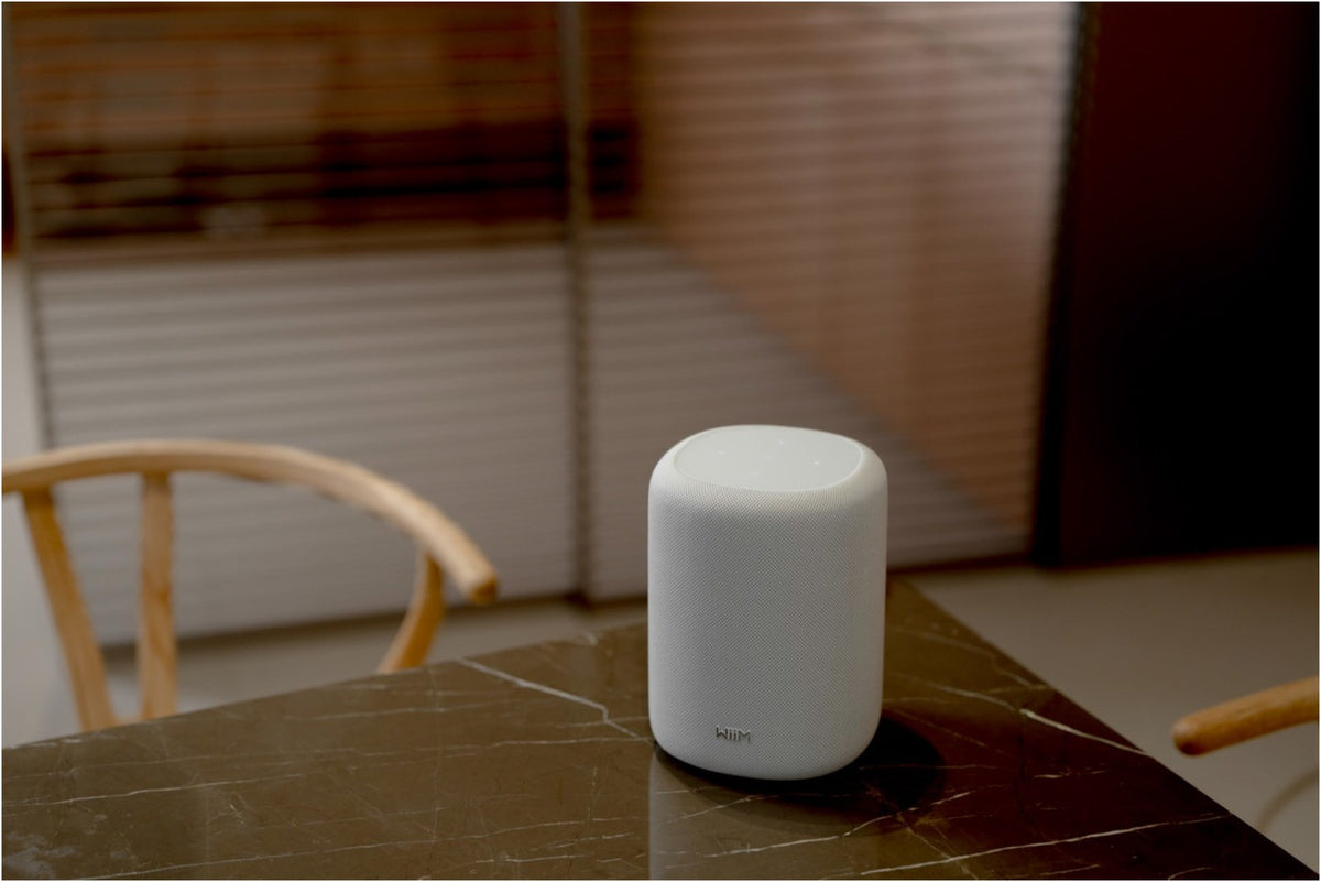 WiiM Sound Lite. Doppelpack. Klangstarker, kabelloser Minilautsprecher. Einzeln, paarweise oder als Rear für WiiM Soundbar!