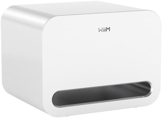 WiiM Sub Pro. 250 Watt starker Designer Subwoofer. Kabellos. Inkl. Raum-Einmessung. Ideal zur WiiM Soundbar!