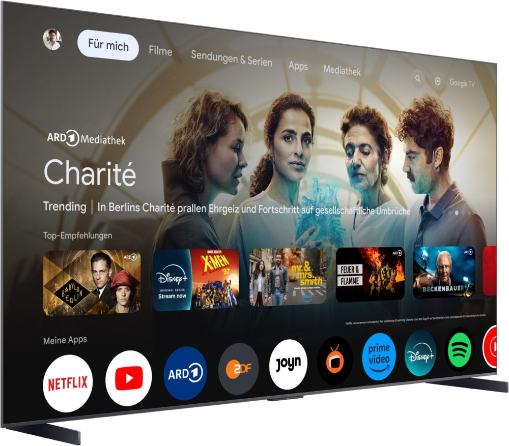 TCL 65C89K. . QD-MiniLED. 164 cm. 4500 Nits. 1680 Dimmingzonen. Fast rahmenlos. B&O Sound! #3