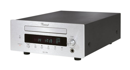 VINCENT CD-200. Sehr guter CD-Player im Mini-Format 21 cm. Röhren-Hybrid! Superklang! #2