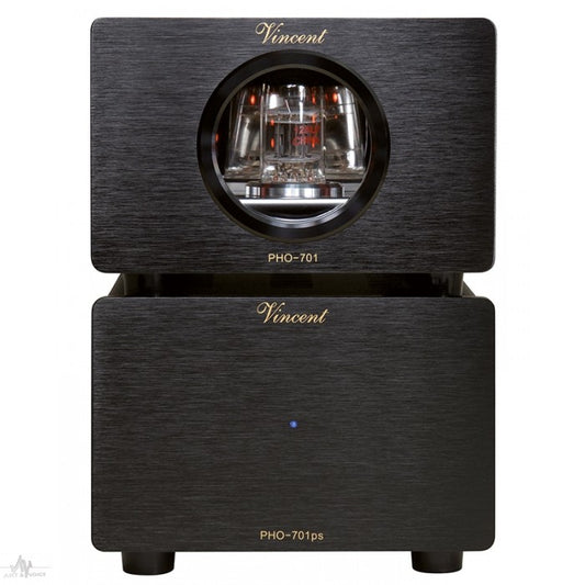 VINCENT PHO-701. High-End Phono-Vorverstärker. MC/MM. Röhren-Hybrid! Separates Netzteil! #2