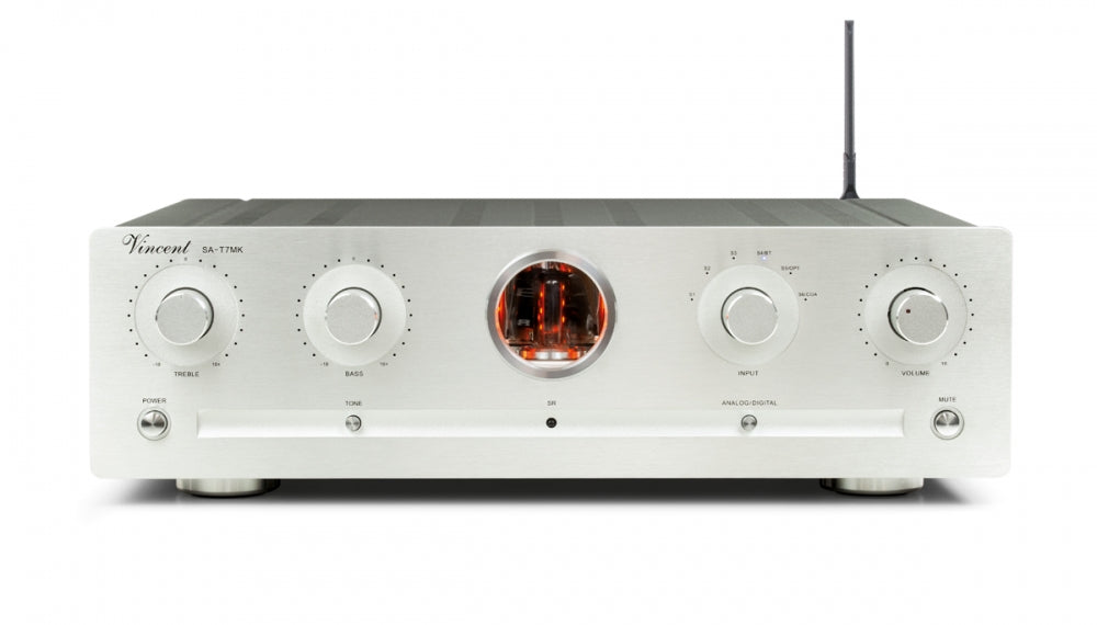 VINCENT SA-T7 MK. Stereo Röhren/Hybrid-Vorstufe