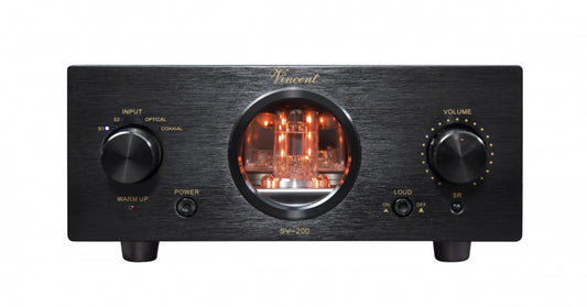 VINCENT SV-200. Sehr guter Vollverstärker im Mini-Format 21 cm. Röhren-Hybrid! Superklang! #2