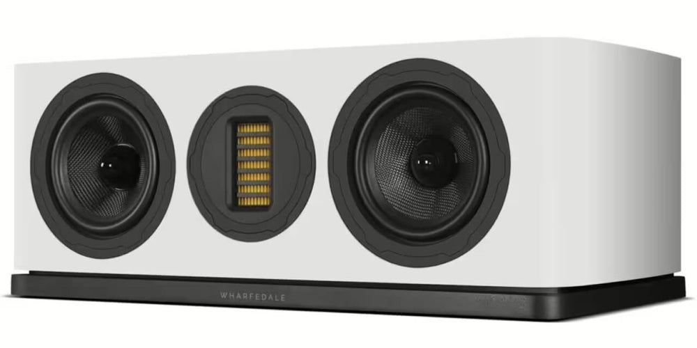 WHARFEDALE EVO 5.C. Neuheit. Deutlich verbesserter Nachfolger der EVO 4. Sehr edles Mattlack-Design. — Matt White