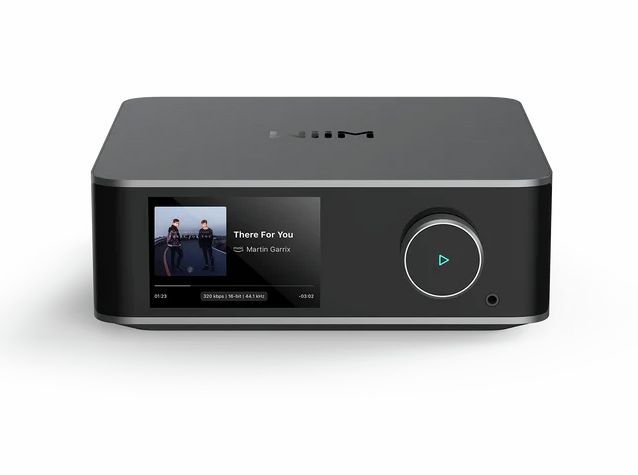 WiiM Ultra. Das neue Hi-Res Streaming-Flagschiff! Mit Display! Alu grau oder silber! #3