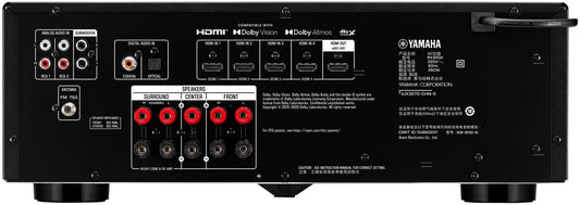 YAMAHA RX-A300. 5.2-AV-Receiver. Dolby Atmos. Bluetooth Multipoint. 5 x 140 Watt/4 Ohm