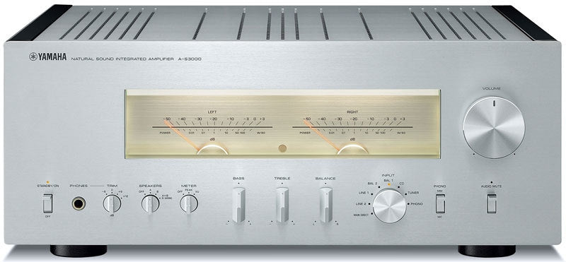 YAMAHA AS-3200 HighEnd-Vollverstärker. Weltklasse! — Silber