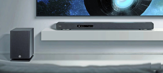 YAMAHA TrueX Surround 90A. Neuheit . Das vermutlich beste Soundbar-System der Welt. Mit Auro 3D! #2