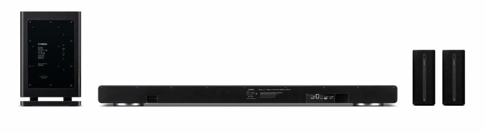 YAMAHA TrueX Surround 90A. Neuheit . Das vermutlich beste Soundbar-System der Welt. Mit Auro 3D! #6
