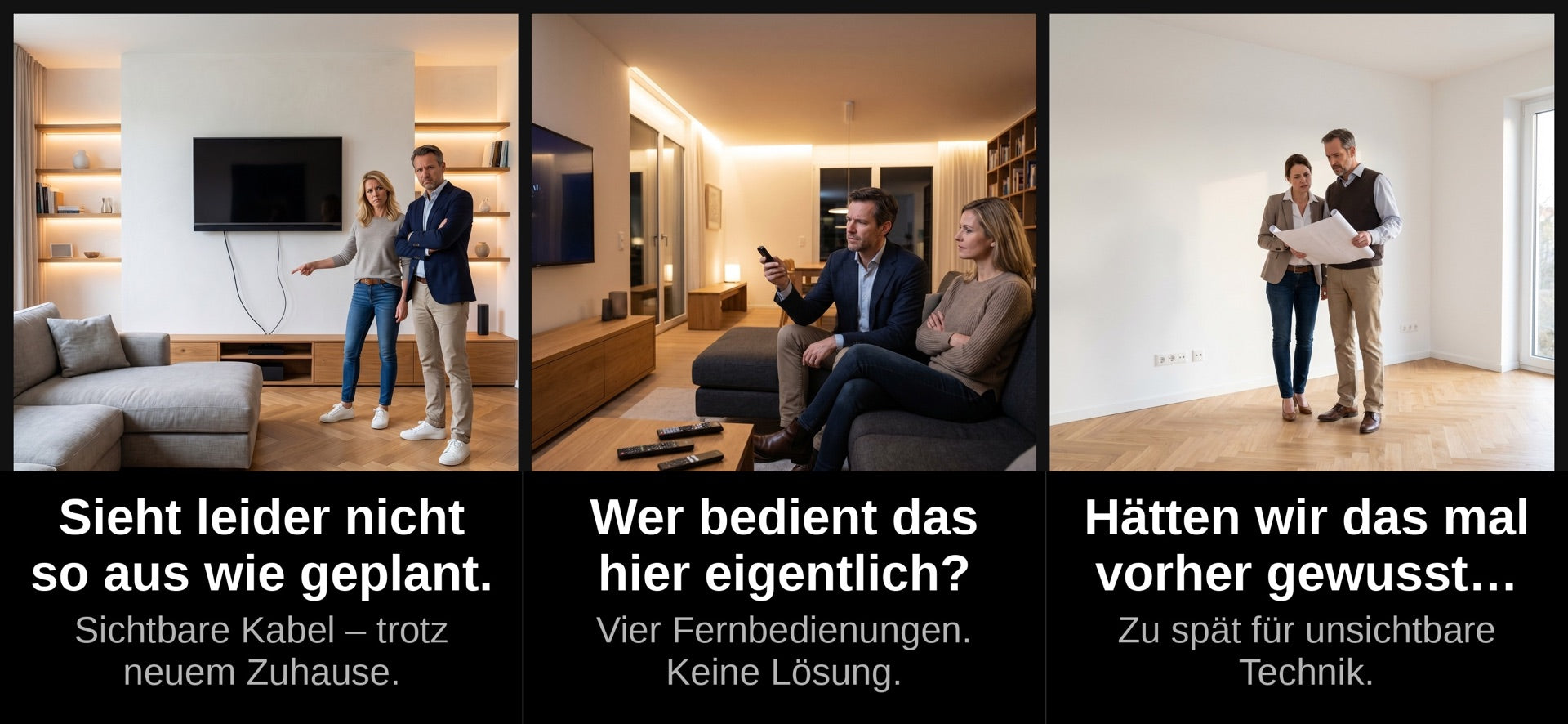 „Hätten wir das mal vorher gewusst…“